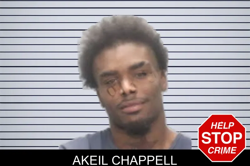 Akeil Chappell mugshot