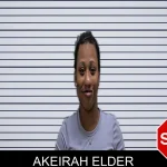 Akeirah Elder mugshot