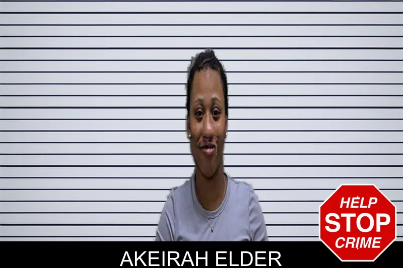 Akeirah Elder mugshot