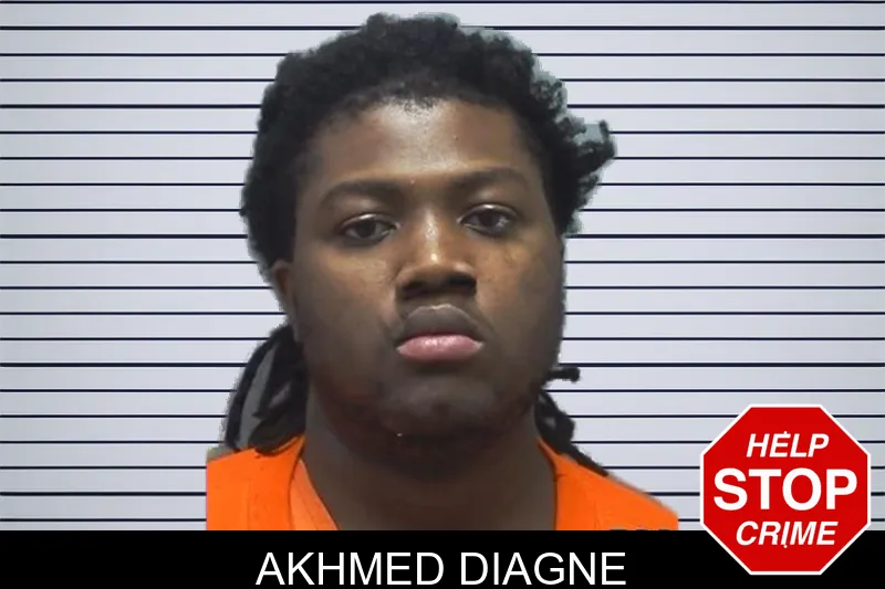Akhmed Diagne mugshot