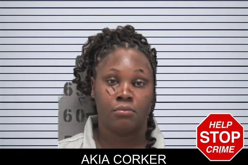 Akia Corker mugshot