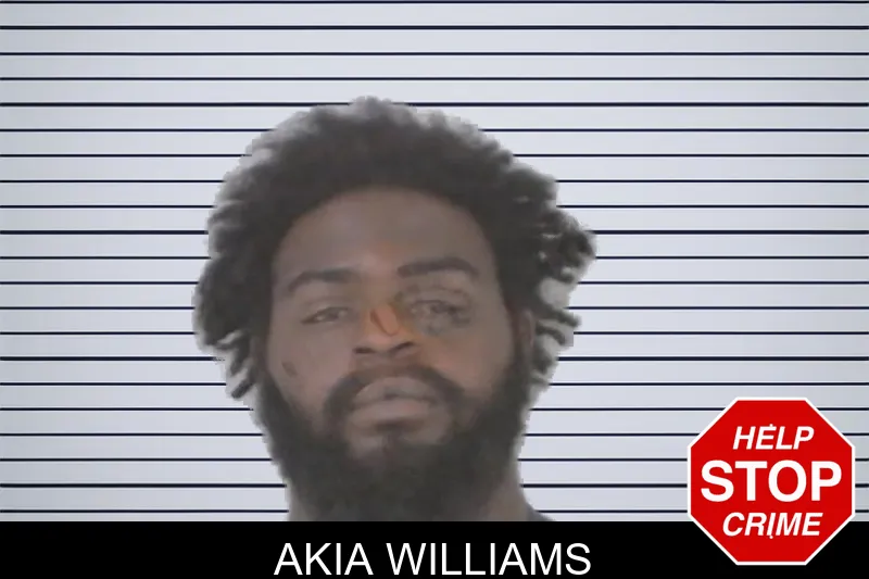 Akia Williams mugshot
