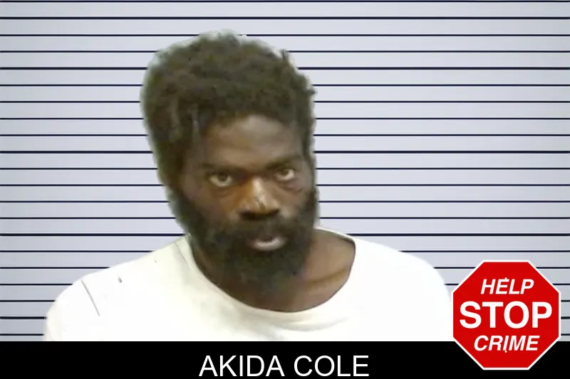 Akida Cole mugshot