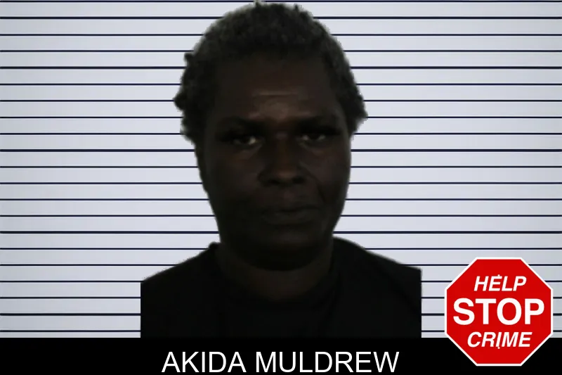 Akida Muldrew mugshot