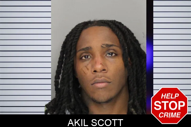 Akil Scott mugshot