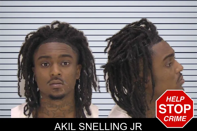 Akil Snelling Jr mugshot