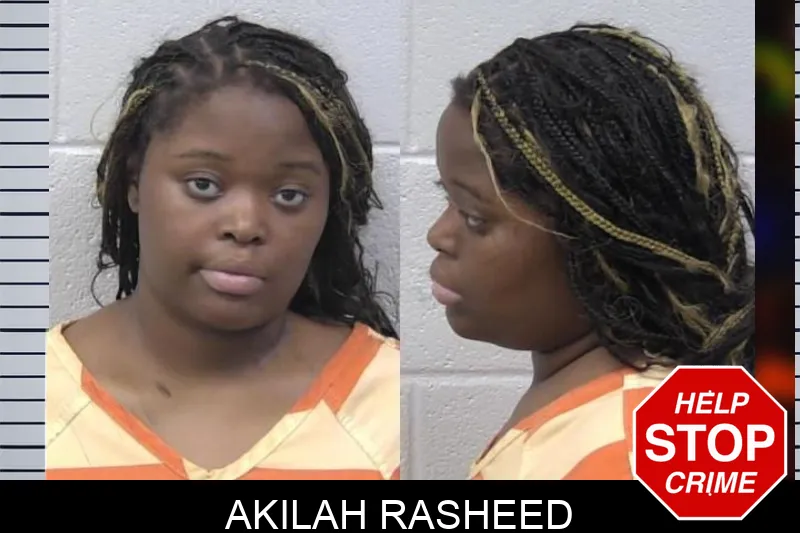Akilah Rasheed mugshot