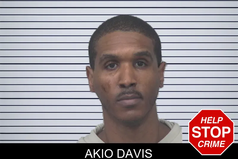 Akio Davis mugshot