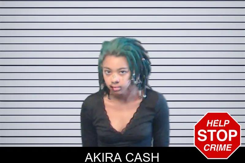 Akira Cash mugshot