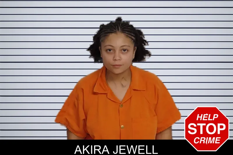 Akira Jewell mugshot