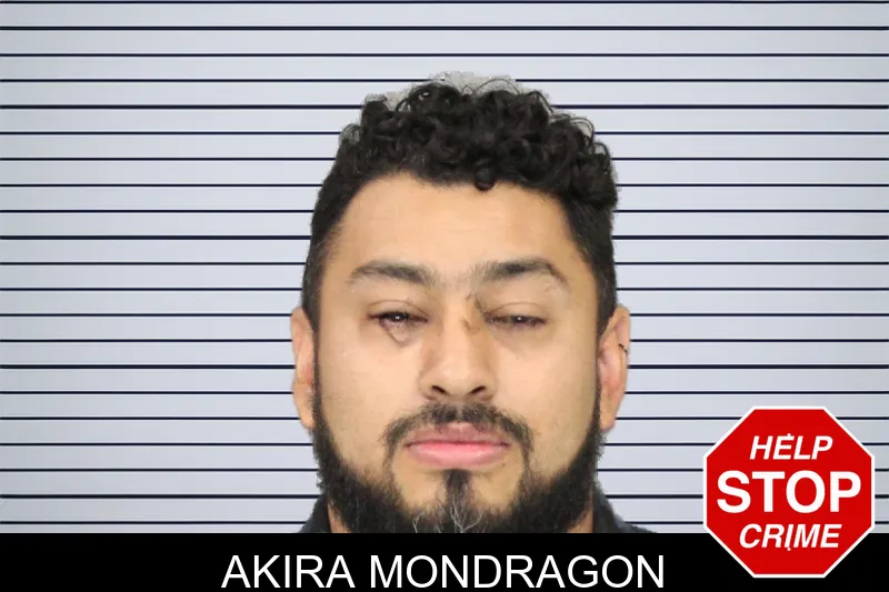 Akira Mondragon mugshot