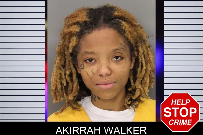 Akirrah Walker mugshot