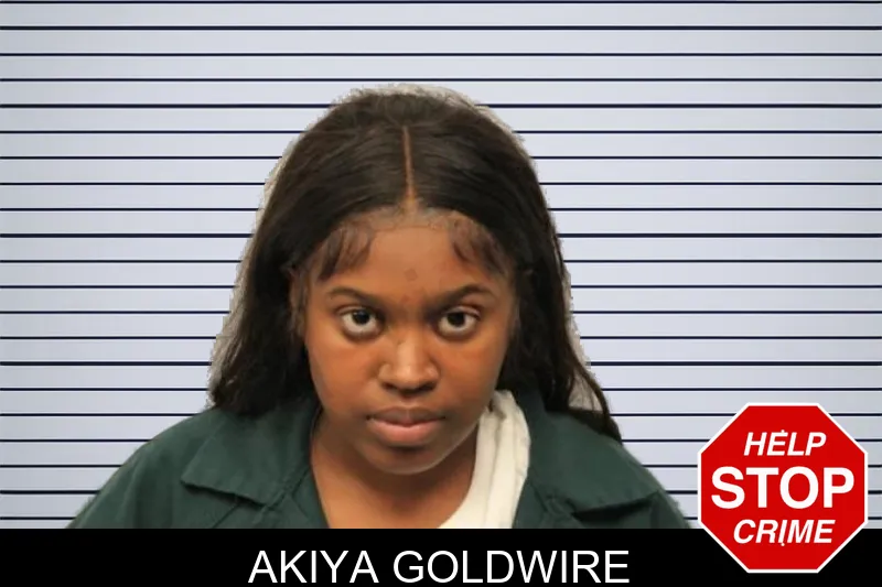 Akiya Goldwire mugshot
