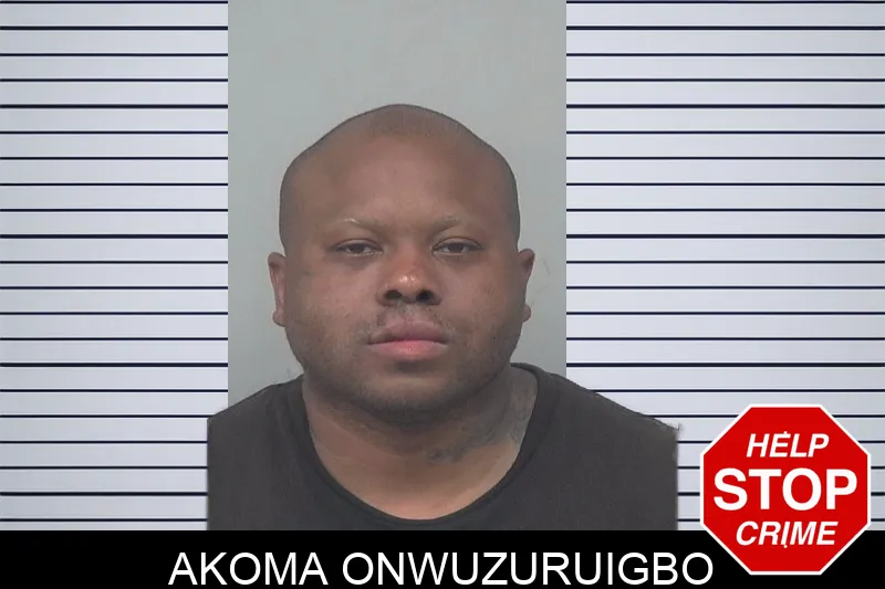 Akoma Onwuzuruigbo mugshot