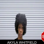 Akyla Whitfield mugshot