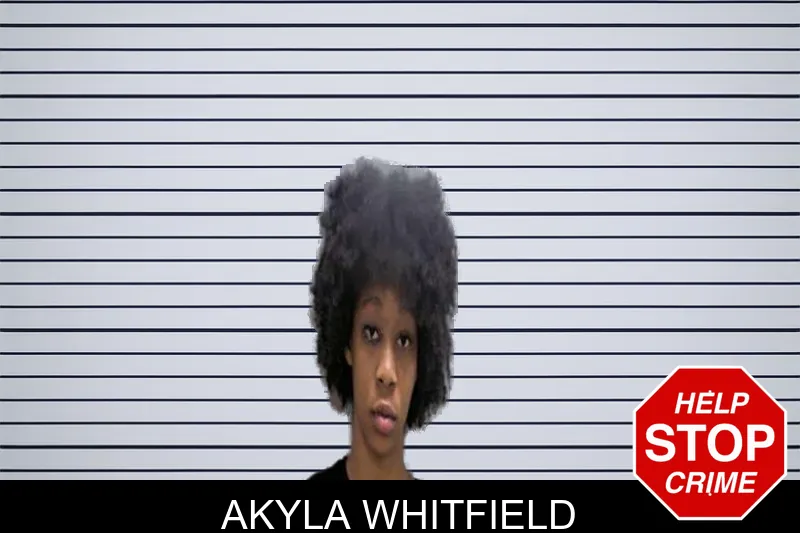 Akyla Whitfield mugshot