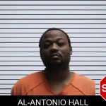 Al-Antonio Hall mugshot