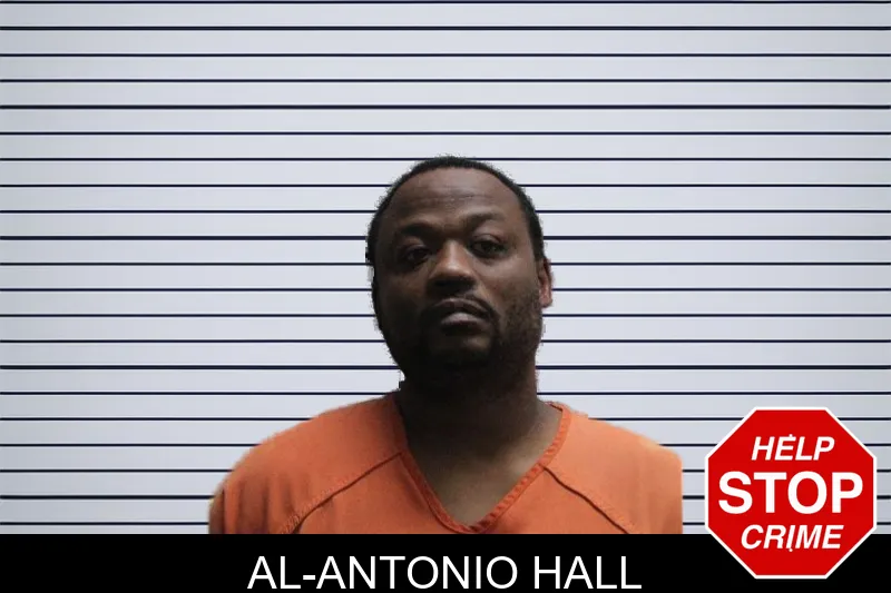 Al-Antonio Hall mugshot