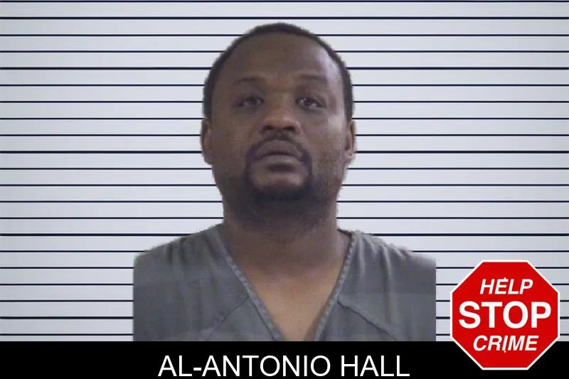 Al-Antonio Hall mugshot