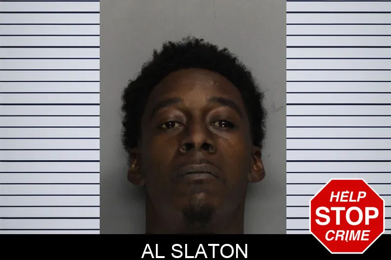 Al Slaton mugshot