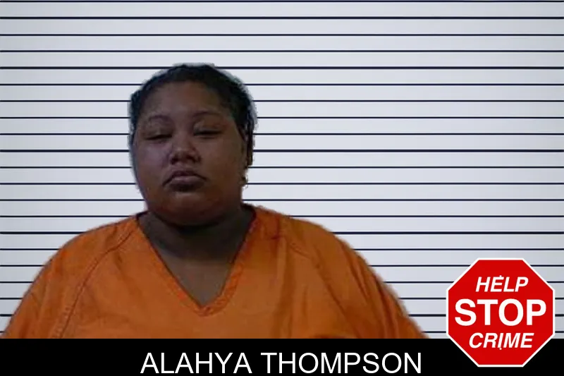 Alahya Thompson mugshot