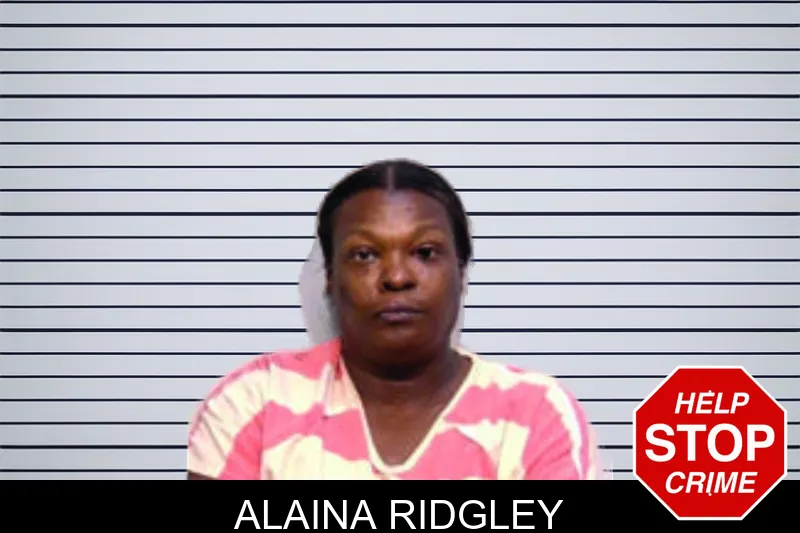 Alaina Ridgley mugshot