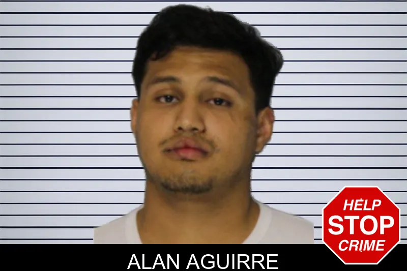 Alan Aguirre mugshot