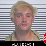Alan Beach mugshot