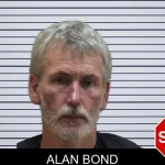 Alan Bond mugshot