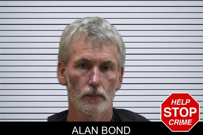 Alan Bond mugshot