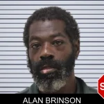 Alan Brinson mugshot