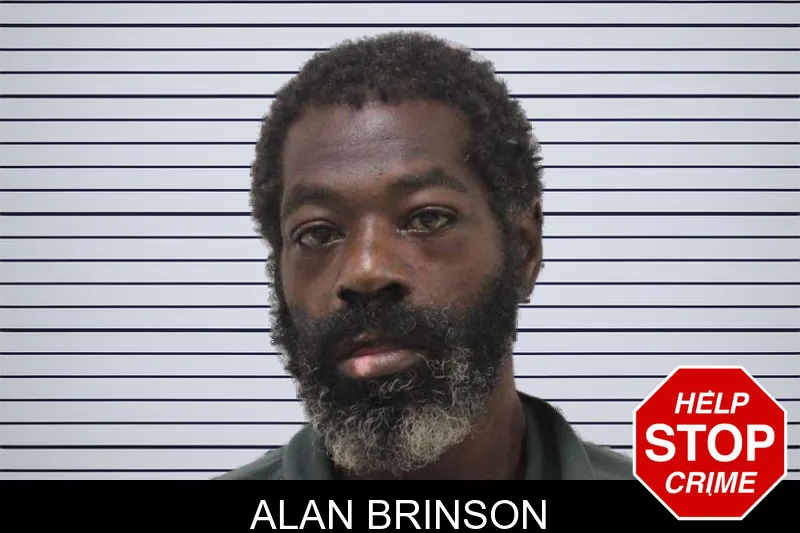 Alan Brinson mugshot