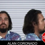 Alan Coronado mugshot