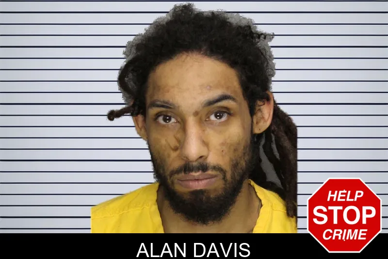 Alan Davis mugshot