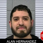 Alan Hernandez mugshot