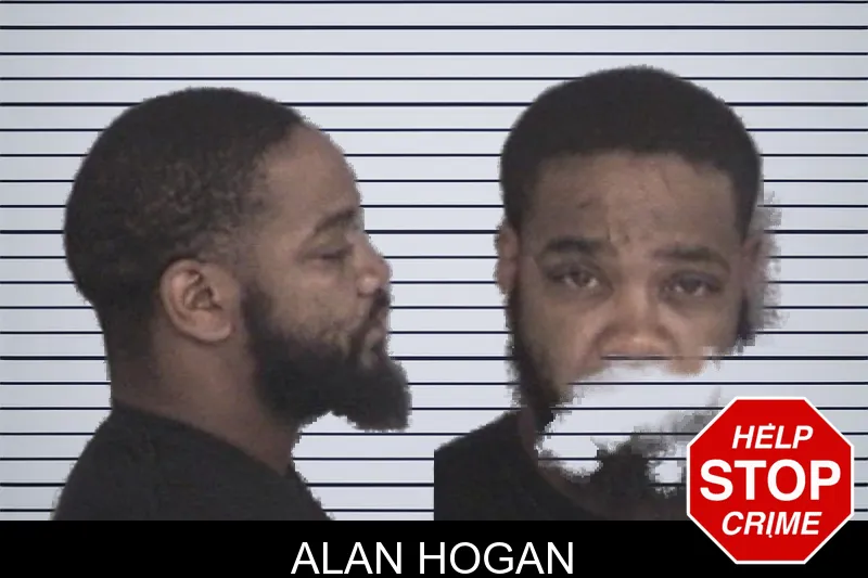 Alan Hogan mugshot