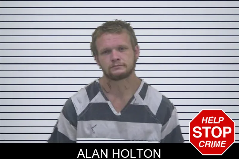 Alan Holton mugshot
