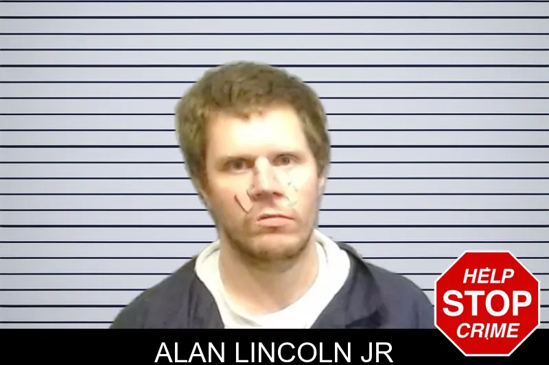 Alan Lincoln Jr mugshot
