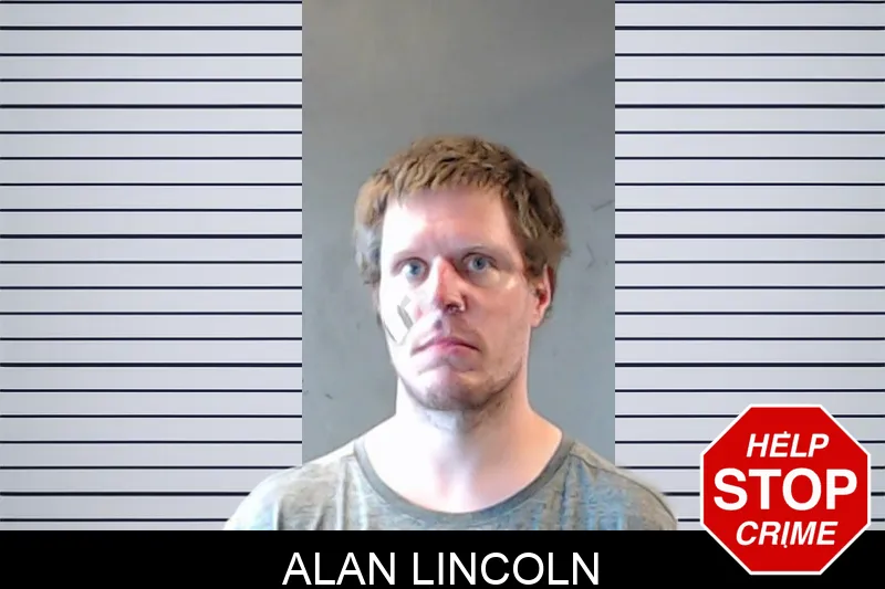 Alan Lincoln mugshot