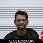 Alan McCrary mugshot