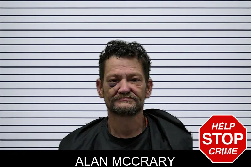 Alan McCrary mugshot