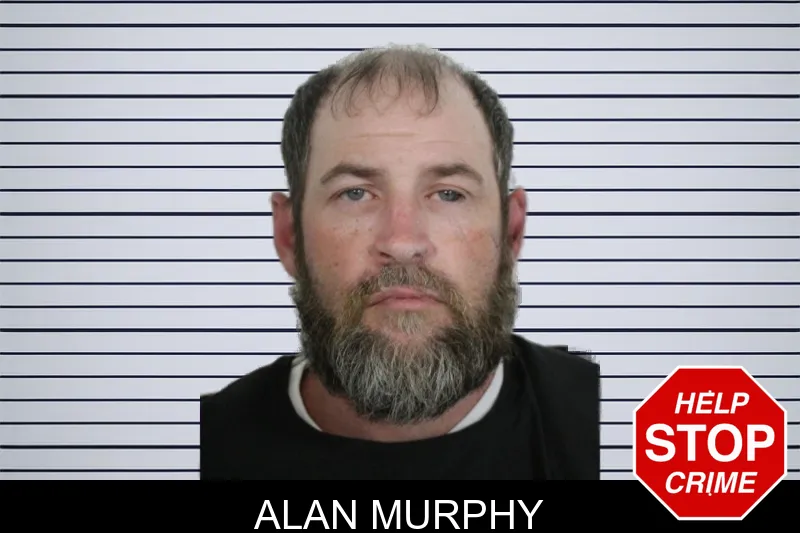 Alan Murphy mugshot