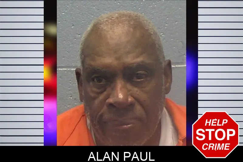 Alan Paul mugshot