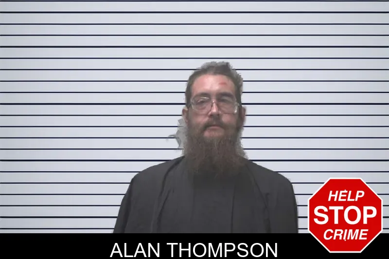 Alan Thompson mugshot