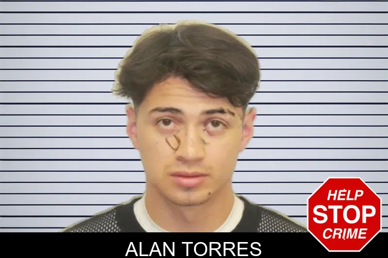 Alan Torres mugshot