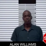 Alan Williams mugshot