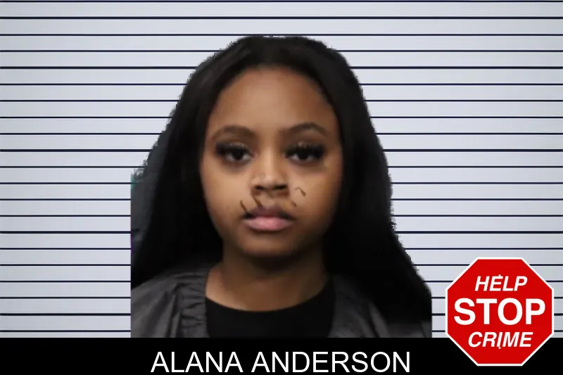 Alana Anderson mugshot