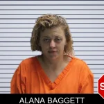 Alana Baggett mugshot