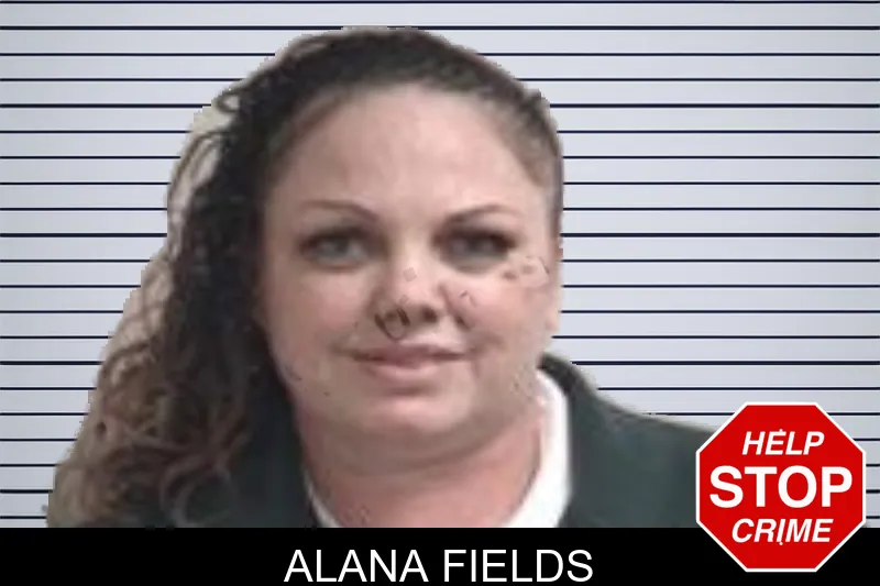 Alana Fields mugshot