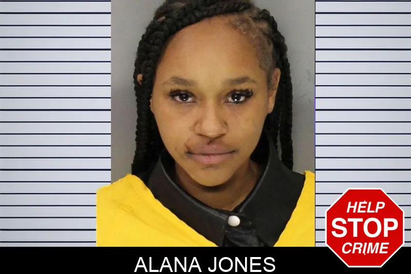 Alana Jones mugshot